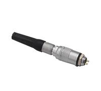 YC8 Circular Connector Quick Plug Push 2Pin 3pin YC8-4pin 5pin 6pin 7pin Metal Connectors NWPNLXEA(3 Pin)