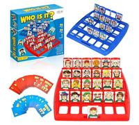 Ycaaeo Who is it? Qui Est Ce Jeux de Societe, Qui Est ce Jeux de Societe Original, Qui suis Je Jeu de Société Famille, Qui Est-Ce, Classiques Adaptés aux Familles/Fêtes/Dîners