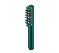 Ycagrain Cheveux Led Brosse Électrique Peigne de Croissance des Cheveux Anti Perte de Cheveux Massage Thérapie Infrarouge Lumière Rouge EMS Masseur