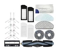 Ycagrain Filtre HEPA pour aspirateur T10 T10 Turbo Robot Accessoires Brosse latérale Kit Mop Chiffon de nettoyage Pièces