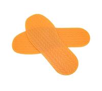 Ycauty 1 Paire Semelles Complètes en Caoutchouc pour Réparation, 12.7 Pouces Semelle Antidérapante Réductrice de Bruit, Facile à Couper pour DIY (Jaune)