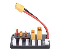 Ycauty Adaptateur de charge parallèle pour batterie RC - Design durable pour des solutions de charge efficaces avec fiches XT90 XT60 XT30 JST T - Convient pour les applications de 2 s à 6 s
