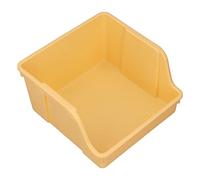 Ycauty Bibliothèque de bureau avec grande capacité et motif ruche, idéale pour l'organisation et le rangement des livres dans le bureau, fabriquée en polypropylène résistant