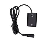 Ycauty Coupleur CC de Batterie Factice NP-FW50, Câble Adaptateur | Alimentation de la Caméra, Boîtier PC ABS, Courant 2A à 5A, Diffusion en Direct, Enregistrement Vidéo, compatibilité A7 A7R