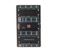 Ycauty Double extenseur pour carte d'extension externe Pico avec marqueurs transparents pour un câblage et une connexion faciles, 10,4 x 5,6 cm, 1 unité