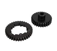 Ycauty Ensemble de pignons droits haute performance RC 35T en acier pour 1/5 6S Ideal (28T)