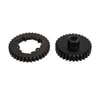 Ycauty Ensemble de pignons droits haute performance RC 35T en acier pour 1/5 6S Idéal (30T)