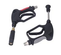 Ycauty Ensemble de Pistolets pour Nettoyeur Haute Pression, Buse à Mousse Robuste Haute Pression 5000PSI pour Le Nettoyage de la Voiture et de la Maison, 1 X Pistolet à Eau Propre, 1 X Pistolet à