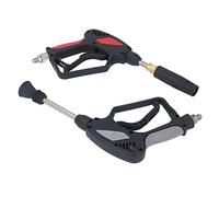 Ycauty Ensemble de Pistolets pour Nettoyeur Haute Pression, Buse à Mousse Robuste Haute Pression 5000PSI pour Le Nettoyage de la Voiture et de la Maison, 1 X Pistolet à Eau Propre, 1 X Pistolet à