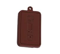 Ycauty Étui de Protection en Silicone pour P3 avec Couvercle D'écran et Capuchon D'objectif, Manchon Antichoc Marron pour Appareil Photo et Module D'extension de Batterie