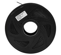 Ycauty Filament d'imprimante PLA noir de 1,75 mm, matériau facile à imprimer de haute qualité, pour décoration de maison, impression 3D, 1 kg