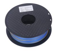 Ycauty Filament tricolore PLA 1,75 mm pour imprimante 3D, haute ténacité, pour modélisme, avec couleurs dorées, vertes et bleues