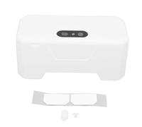 Ycauty Kit de Chasse D'eau sans Contact, Chasse D'eau électrique | Accessoire Presseur de Toilettes Mains Libres, Kit de Rénovation pour Toilettes Existantes, Outil de Mise à Niveau de la