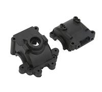 Ycauty Lot de 2 couvercles de boîte de vitesses de voiture RC durables et faciles à installer, remplacement pour véhicules tout-terrain Bonzai Jubatus Intrepid 1/16 RC