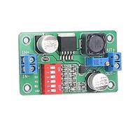 Ycauty Plaque d'alimentation réglable du module avec témoin lumineux pour l'électronique DIY 1,5 V-33 V 3 A Matériau en résine