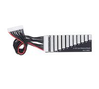 Ycauty Plaque de charge parallèle, PCB équilibrée polyvalente pour une charge efficace de batterie Lipo 12S, idéale pour les amateurs de modèles d'avions, taille compacte, 1 unité