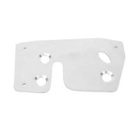 Ycauty Plaque de réparation de loquet de porte avant droite pour 1500 3500 | Construction en alliage durable, compatibilité OE 926-264, outil d'entretien