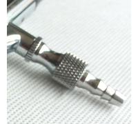 Ycauty Pulvérisateur Aérographe en Métal, Poignée Pratique et Durable pour Bricolage, Modèle de Peinture à Jet d'encre, Artisanat d'art, 1 unité (Calibre 0,2)