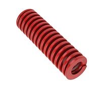 Ycauty Ressort de moule rouge usiné avec précision pour estampage de matrices métalliques 60 mm Petit corps Bonne élasticité Charge moyenne (TM60 x 90 mm)