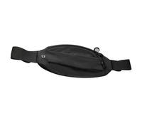 Ycauty Sac banane de sport réfléchissant imperméable pour course à pied, noir, #711