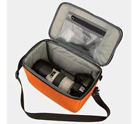 Ycauty Sac étanche pour objectif d'appareil photo reflex numérique avec | Nylon durable, grande capacité, anti-déchirure, bandoulière réglable, facile à transporter