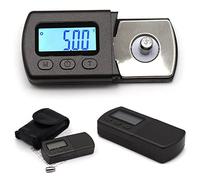 Ycauty Stylus Force Gauge Balance numérique haute précision pour enregistrements, design ABS portable, idéal pour mesurer des bijoux (noir)