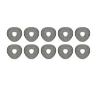 Ycauty Tampons de Remplacement pour Aspirateur Robot J1 J2, Lavables | Chiffons de Vadrouille en Microfibre, Nylon Polyester épais, Nettoyage Humide et Sec, stratifié de Marbre de Carrelage en