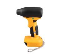 Ycauty Ventilateur portatif puissant pour un nettoyage rapide et un gonflage rapide Outil de dépoussiérage portable compact 18 V