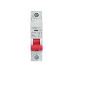 YCB6H-63 1P B Curves 18mm Miniature Circuit Breaker MCB 1Pole Din Rail Breaking Capacity B16A/B32A MQXFCZUX(B32A)