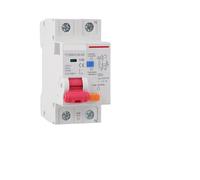 YCB6HLN-63 30mA 1P N RCBO MCB Residual Current Circuit Breaker 230V 50/60Hz Over Current Leakage Protection NWPNLXEA(63A)