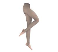 YCBMINGCAN Collants thermiques doublés pour femme - Collants thermiques chauds - Faux transparents - Legging d'hiver pour femme - Long - En polaire thermique, #02 transparent, 80 g, pour 15 ~ 25 °C, S