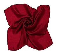 YCBMINGCAN Mouchoirs en tissu satiné de soie 90 x 90 cm au niveau du sol 24 couleurs initiales pour homme, j, taille unique