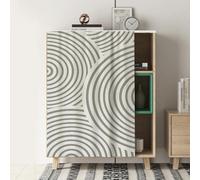 YCBTPS Rideaux D'armoires De Cuisine Rideau Anti-poussière pour Étagères, Rideau Placard Occultant Rideaux sous L'évier, pour Salle De Bain Salon(Style A,80 * 90cm)