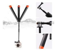 YCBTREE Perche à selfie flottante, poignée sous-marine, mini trépied pour caméra GoPro, monopode extensible pour caméra d'action