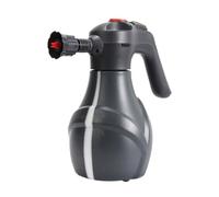 YCBTREE Pulvérisateur électrique à pompe à neige de 2 L, pistolet à mousse pour voiture, sans fil, portable, batterie rechargeable pour les détails de voiture, lavage de voiture, nettoyage automatique