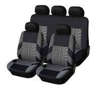 YCBXL Voiture Ensembles de Housses de Siège pour Renault Kangoo (I, II) (1997-2019) 5 Places,Respirant Protection Housses Imperméable Confortable Housses et Coussins Accessoires Auto,A