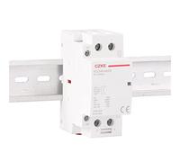 YCCH6 - contacteur modulaire ca domestique sur Rail Din 2P, 25A 40A 220V/230V 50/60HZ 2NO 2NC ou 1NO 1NC, fournitures de travaux manuels(25A 2NC)