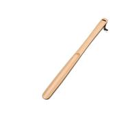 YCCHAH 1 chausse-pied professionnel en bois durable et flexible à long manche - 38 cm, Hêtre de 50 cm, Taille unique