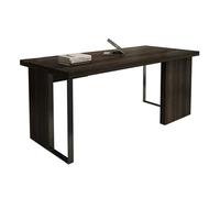 YCCHAH Bureau 1.4m/1.6m/1.8m Bureaux Ordinateur Table Table d'ordinateur Portable d'écriture à Domicile étude d'étude Poste de Travail Bureaux À Domicile(1.8m Desk)