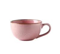 YCCHAH Cadeau De Tasse Tasse en céramique rétro moderne, tasse Simple, légère, de luxe, grande capacité, for petit déjeuner, adaptée au bureau et à la maison Tasse À Café De Voyage Avec Poignée(02)