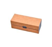 YCCHAH Étui À Lunettes Étui À Lunettes De Soleil/organisateur De Lunettes De Soleil, Un Étui De Voyage Classique Convenant Aussi Bien Aux Femmes Qu'aux Hommes. Organiseur De Lunettes(A)