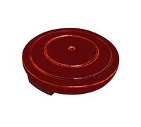 YCCHAH Support De Bonsaï Base de Vase en Bois Base Artisanale décoration de Table d'affichage décoration Vase Base décorative Base De Pot en Bois(L)