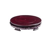 YCCHAH Support De Bonsaï Base en Bois, Pot De Fleur, Vase D'aquarium, Ornements, Statue De Bouddha en Pierre Étrange, Base Ronde Base De Pot en Bois