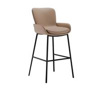 YCCHAH Tabourets De Bar Chaise Haute De Bar en Fer Forgé, Chaise Haute Simple for Café, Bar, Île Tabourets De Bar