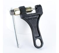 YCCOKJJ Séparateur de chaîne de moto - Noir - Pour séparer rapidement les maillons de chaîne - Outil pour #420 428 520 525 528 530 Moto UTV ATV Bike Vélo Tracteur Maillons de chaîne