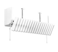 YCCYHQ Déflecteur Climatisation Murale Réglable pour Split, Anti-Soufflage Direct, Déviation Multi-Directionnelle Efficace du Flux D’air