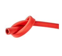 YCCYHQ Mousse Isolante Thermique de Remplacement, Coussinet de Rouleau pour Extension de Jambe pour Banc de Musculation, Isolant Tuyau Climatisation(Red,2cm/0.8in)