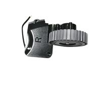 YCDDJJPCV Ensemble Moteur De Roue D'aspirateur, Compatible avec Osoji, for Aspirateur Robot Domo San 990, Pièces De Rechange for Roues De Déplacement(R)