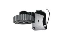 YCDDJJPCV Ensemble Moteur De Roue D'aspirateur, Compatible avec Osoji, for Aspirateur Robot Domo San 990, Pièces De Rechange for Roues De Déplacement(L)