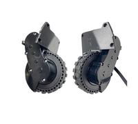 YCDDJJPCV Ensemble Moteur De Roue for Aspirateur Robot, Compatible avec Liectroux Lilin X6, Accessoires De Remplacement for Roues De Déplacement D'aspirateur Robot(LR)